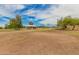 A view of the park with a playground and volleyball court at 1217 N Miller Rd # 32, Scottsdale, AZ 85257
