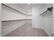 Walk-in closet with shelving and ample storage space at 12316 W Wagon Wheel Dr, Glendale, AZ 85307