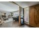 Elegant living room with hardwood floors, comfortable seating, and ample light at 125 N Fraser E Dr, Mesa, AZ 85203
