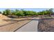 Scenic walking path winding through a community landscape with trees and desert vegetation at 14556 W Shaw Butte Dr, Surprise, AZ 85379
