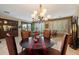 A spacious dining area blends into the living room, perfect for entertaining and relaxation at 1788 W Dion Dr, Anthem, AZ 85086