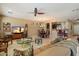 Open-concept layout offers a seamless flow between living, dining, and kitchen areas at 1788 W Dion Dr, Anthem, AZ 85086