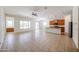 Bright kitchen featuring granite counters, stainless appliances, kitchen island and recessed lighting at 17947 W Jojoba Rd, Goodyear, AZ 85338