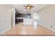 Modern kitchen with granite countertops, stainless steel appliances, and ample cabinet space at 18003 W Carmen Dr, Surprise, AZ 85388