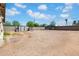 Expansive backyard with plenty of open space ready for customization and enjoyment at 1815 E Illini St, Phoenix, AZ 85040