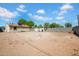 Large backyard with room to build a pool or custom outdoor oasis at 1815 E Illini St, Phoenix, AZ 85040