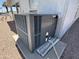 HVAC system for home at 201 S Greenfield S Rd # 222, Mesa, AZ 85206