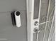 Modern smart doorbell and lock, and secure door enhance this home's safety and convenience at 201 S Greenfield S Rd # 222, Mesa, AZ 85206