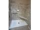 Tiled shower with built-in corner shelf and grab bar at 201 S Greenfield S Rd # 222, Mesa, AZ 85206
