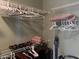 Well-organized closet with shelves and hanging rods providing ample storage at 20376 N Coronado Way, Surprise, AZ 85374