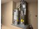 Utility area featuring a water heater and furnace at 20376 N Coronado Way, Surprise, AZ 85374