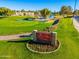 The Ocotillo Golf Club features a pristine golf course, and a beautifully landscaped entrance at 2226 W Periwinkle Way, Chandler, AZ 85248