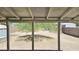 Large backyard featuring a shade tree and block fence. Ready for custom design at 227 N Morris --, Mesa, AZ 85201
