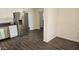 The kitchen boasts sleek stainless steel appliances and modern cabinetry at 227 N Morris --, Mesa, AZ 85201