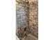 Close up of the gorgeous tiled shower featuring stylish hardware at 227 N Morris --, Mesa, AZ 85201