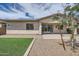 Large landscaped backyard at 23139 E Via Del Sol --, Queen Creek, AZ 85142