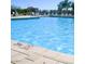Community pool with lounge chairs, and a 'no diving' sign for safety at 291 E Canyon Rock Rd, San Tan Valley, AZ 85143