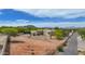 Aerial view of property showcasing desert landscaping and surrounding neighborhood at 29619 N 142Nd Pl, Scottsdale, AZ 85262