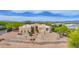 Southwestern style home with desert landscaping and mountain views at 29619 N 142Nd Pl, Scottsdale, AZ 85262