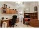 Home office featuring wood-look floors and dual desks at 3038 W Trapanotto Rd, Phoenix, AZ 85086