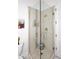 Bathroom features a glass shower with stone surround at 30600 N Pima Rd # 81, Scottsdale, AZ 85266