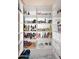 Well-organized pantry with ample shelving for storage and easy access to kitchen essentials at 30600 N Pima Rd # 81, Scottsdale, AZ 85266