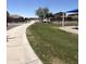 Walking path through the community park offers green space and recreation at 3284 E Sandy Way, Gilbert, AZ 85297
