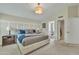 Cozy main bedroom features neutral tones and comfortable furnishings at 4545 E Wescott Dr, Phoenix, AZ 85050
