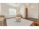 Bright and inviting living room with dark wood floors, shutters, and modern decor at 4584 W Detroit St, Chandler, AZ 85226