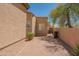 A well-maintained exterior with gravel landscaping provides low-maintenance appeal and side yard access at 4706 E Rancho Caliente Dr, Cave Creek, AZ 85331