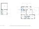 Detailed floor plan showcasing the layout of the house, including kitchen, bedrooms, and living spaces at 512 W Roma Ave, Phoenix, AZ 85013