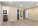 Spacious bedroom with a closet, bathroom access, and wood-look floors at 523 W 14Th St, Tempe, AZ 85281