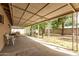 Covered patio offers a relaxing outdoor space, perfect for entertaining or enjoying quiet moments at 523 W 14Th St, Tempe, AZ 85281