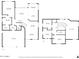 Floor plan showcasing layout of the home at 5330 W Morgan Pl, Chandler, AZ 85226