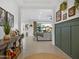 Inviting foyer with decorative accents, views into the living room, and stylish decor at 5457 S Benton --, Mesa, AZ 85212