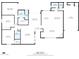 Detailed floor plan showcasing the layout of this spacious home, including bedrooms, bathrooms, and living areas at 6011 N 2Nd St, Phoenix, AZ 85012