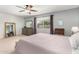 The main bedroom offers a comfortable space with a neutral color scheme and natural light at 6533 E Kelton Ln, Scottsdale, AZ 85254