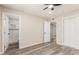 Bright main bedroom with ensuite bathroom featuring a shower with decorative tile accents at 655 E Hondo Ave, Apache Junction, AZ 85119