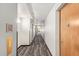 Hallway with carpet and doors, leading to more spaces at 7117 E Rancho Vista Dr # 2003, Scottsdale, AZ 85251