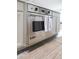 A Viking Professional oven is featured in this gourmet kitchen, complete with custom cabinetry at 7802 E Kimsey Ln, Scottsdale, AZ 85257