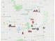 Interactive map featuring popular attractions, landmarks, and transportation hubs in the Phoenix and Scottsdale, Arizona region at 7802 E Kimsey Ln, Scottsdale, AZ 85257