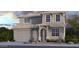 Charming two-story home with neutral colors, well-maintained landscaping, and a convenient attached two-car garage at 10912 E Tiburon Ave, Mesa, AZ 85212