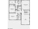 Upstairs floor plan including a primary suite with bathroom, laundry, loft, and three bedrooms with two additional bathrooms at 10912 E Tiburon Ave, Mesa, AZ 85212