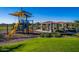 Community playground and picnic areas for residents to enjoy at 10912 E Tiburon Ave, Mesa, AZ 85212