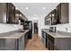 Charming kitchen featuring granite countertops and stainless steel appliances at 1308 E Rosemonte Dr, Phoenix, AZ 85024