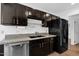Kitchen featuring granite countertops and stainless steel appliances at 1308 E Rosemonte Dr, Phoenix, AZ 85024