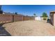 Large backyard offers ample space for outdoor activities and includes a storage shed at 1348 W Rockwood Dr, Phoenix, AZ 85027