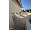 Covered patio offering ample space for outdoor living at 14878 W Verde Ln, Goodyear, AZ 85395