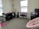 Bedroom featuring a window and musical instruments at 1718 S 82Nd Way, Mesa, AZ 85209