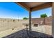 Private backyard patio, perfect for outdoor entertaining at 18555 N 114Th Ave, Surprise, AZ 85378